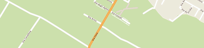 Mappa della impresa minghelli derno e c sas a FORLI 