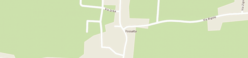 Mappa della impresa scuola elementare a TREBASELEGHE