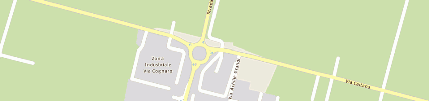 Mappa della impresa merlo edc sas di merlo stefano e c a SANTA MARIA DI SALA