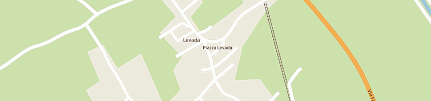 Mappa della impresa durighello f e c snc a PEDEROBBA