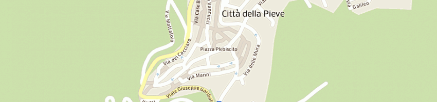 Mappa della impresa edy service di manganello alessandro a CITTA DELLA PIEVE