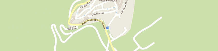 Mappa della impresa unita' sanitaria locale n2 a CITTA DELLA PIEVE