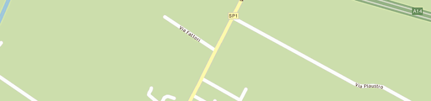 Mappa della impresa girelli claudio a FORLI 