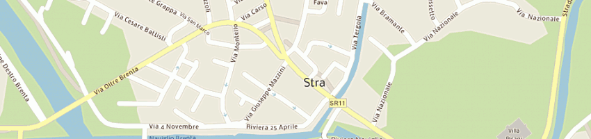Mappa della impresa new look jean claude di carletti a e scavezzon n (snc) a STRA 