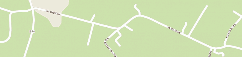 Mappa della impresa vasti marco a BRUGINE