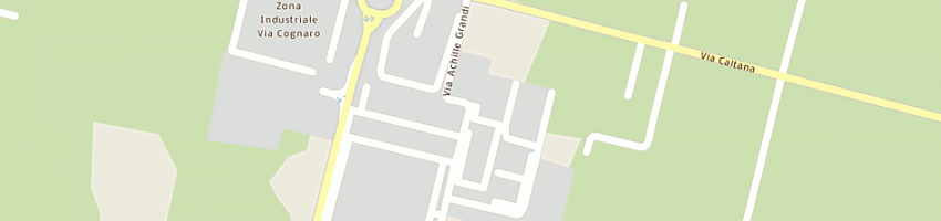 Mappa della impresa cazzin snc a SANTA MARIA DI SALA