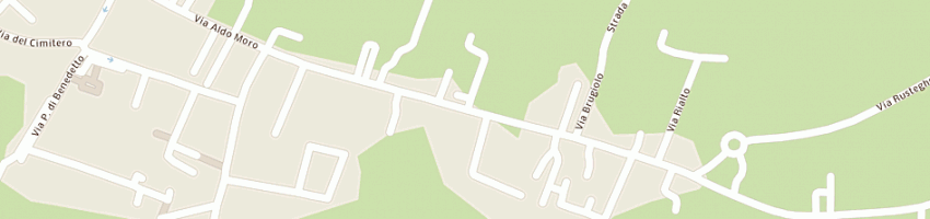 Mappa della impresa ferrara tomas a BRUGINE