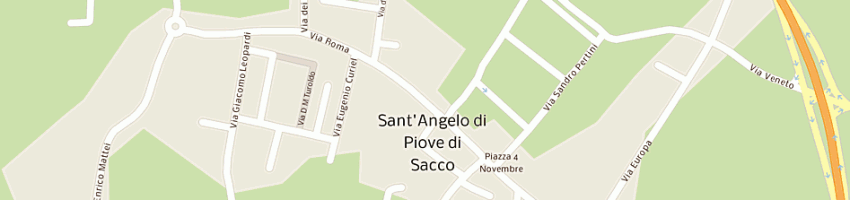Mappa della impresa scuole elementari a SANT ANGELO DI PIOVE DI SACCO