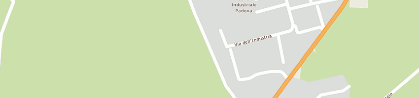 Mappa della impresa ladybell snc di zamai bruna e rizzetto mara a CORNUDA