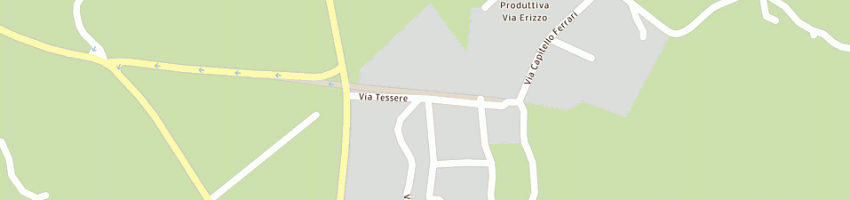 Mappa della impresa bellaio michele a VALDOBBIADENE