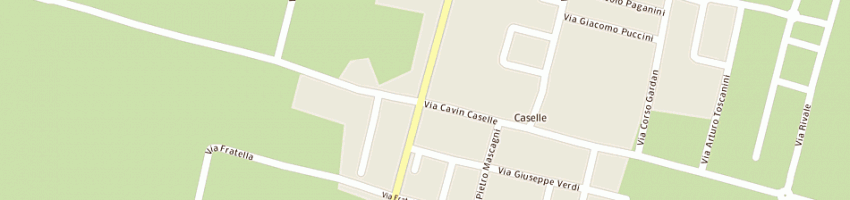 Mappa della impresa parrocchia san giacomo scuola materna maria bambina a SANTA MARIA DI SALA