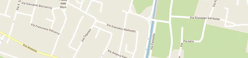 Mappa della impresa veronelli sas di veronelli g e c a STRA 