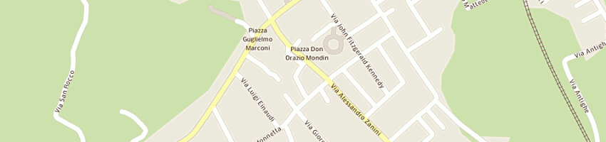 Mappa della impresa unicredit banca spa a CORNUDA