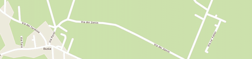 Mappa della impresa autofficina bandiera bruno e c snc a MONTEBELLUNA
