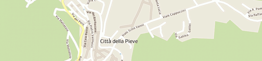 Mappa della impresa monastero di s lucia a CITTA DELLA PIEVE