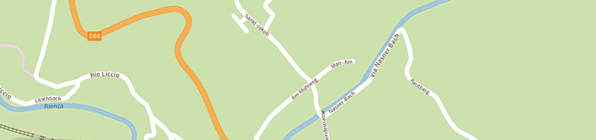 Mappa della impresa oberhofer elisabeth a PERCA