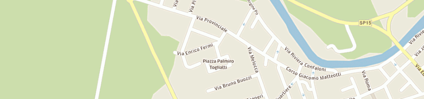 Mappa della impresa bertucci matteo a MASSA