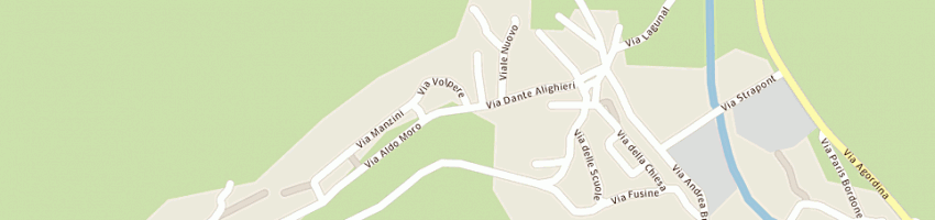 Mappa della impresa savio paolo a TAIBON AGORDINO