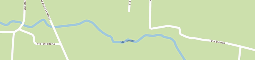 Mappa della impresa marazzato claudia a PIOMBINO DESE