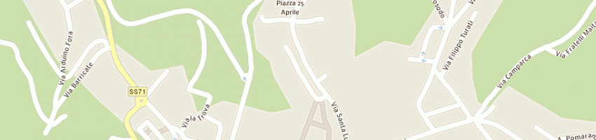 Mappa della impresa taccari giancarlo a CITTA DELLA PIEVE