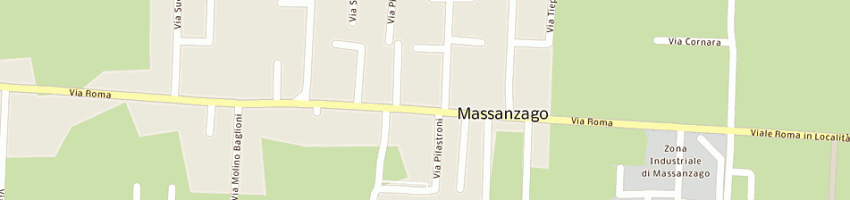 Mappa della impresa solution b srl a MASSANZAGO