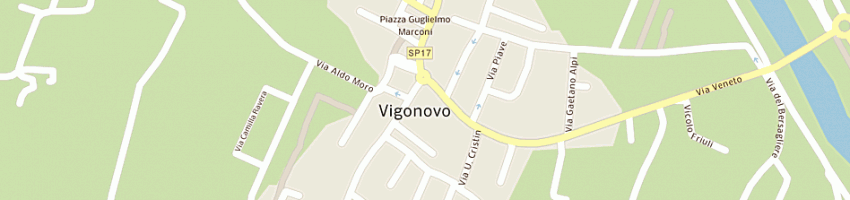 Mappa della impresa proloco di vigonovo a VIGONOVO