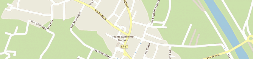 Mappa della impresa montecristo srl a VIGONOVO