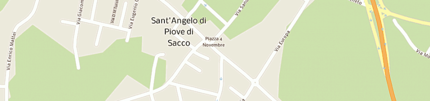Mappa della impresa tomiato assicurazioni sas di tomiato claudio e c a SANT ANGELO DI PIOVE DI SACCO