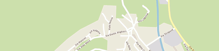 Mappa della impresa associazione casa di soggiorno - onlus a TAIBON AGORDINO
