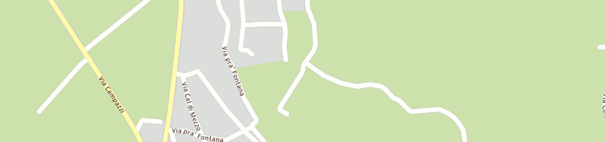 Mappa della impresa paset mario a VALDOBBIADENE