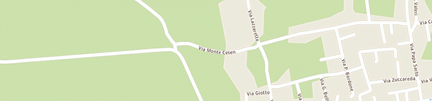 Mappa della impresa pozzobon luciano a VEDELAGO