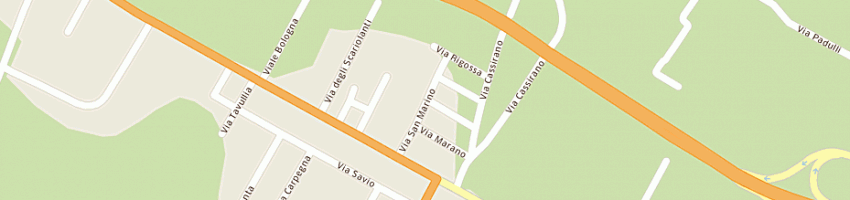 Mappa della impresa cassano franco a FORLI 