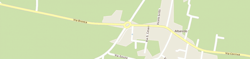 Mappa della impresa zampieri aldo a VEDELAGO