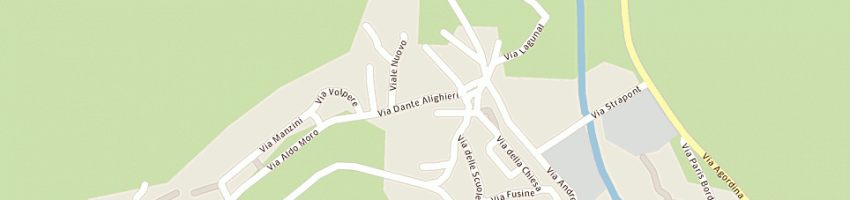 Mappa della impresa alimentari da gino di lena nella e c (snc) a TAIBON AGORDINO