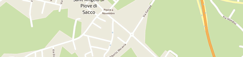 Mappa della impresa azul snc di gottardello nicola e c a PADOVA