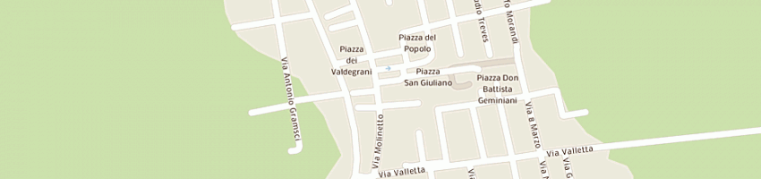 Mappa della impresa cassa di risparmio di ravenna spa a ARGENTA