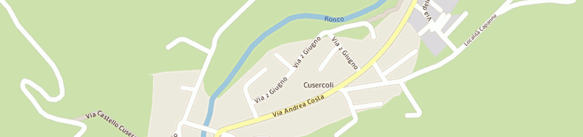 Mappa della impresa valbonetti mario e piersante a CIVITELLA DI ROMAGNA