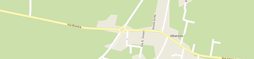 Mappa della impresa paronetto luigi a VEDELAGO