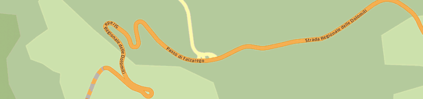 Mappa della impresa michielli paolo a CORTINA D AMPEZZO