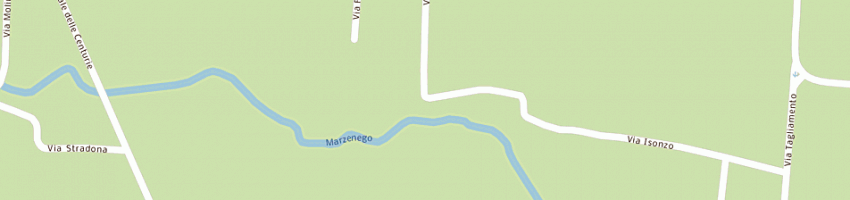 Mappa della impresa sacchetto nico a PIOMBINO DESE
