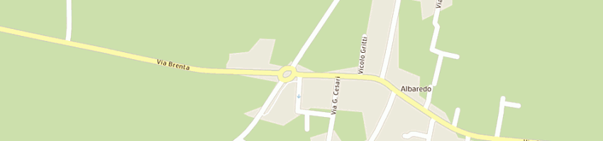 Mappa della impresa kros srl a VEDELAGO