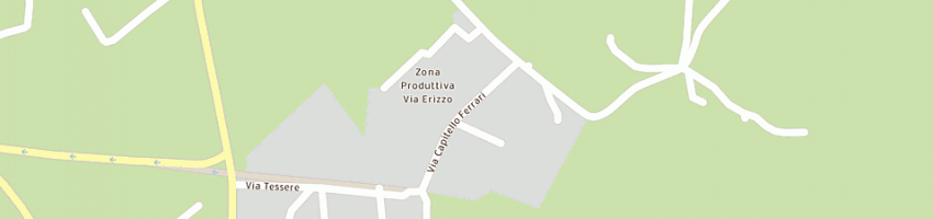 Mappa della impresa optygem di giuseppe e michela capretta snc a VALDOBBIADENE