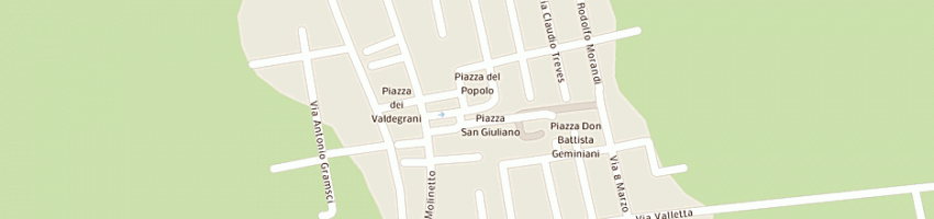 Mappa della impresa celeghini giovanni a ARGENTA