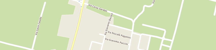 Mappa della impresa gardin moreno a SANTA MARIA DI SALA