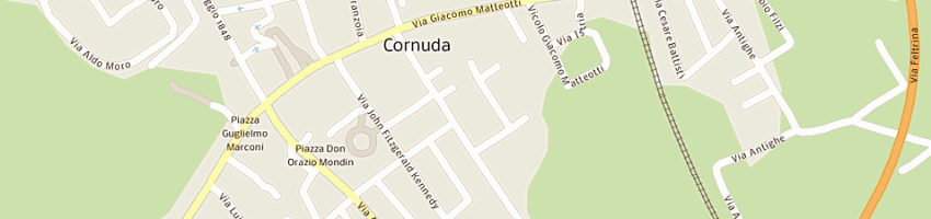 Mappa della impresa engineering team srl a CORNUDA