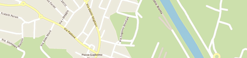 Mappa della impresa comune di vigonovo a VIGONOVO