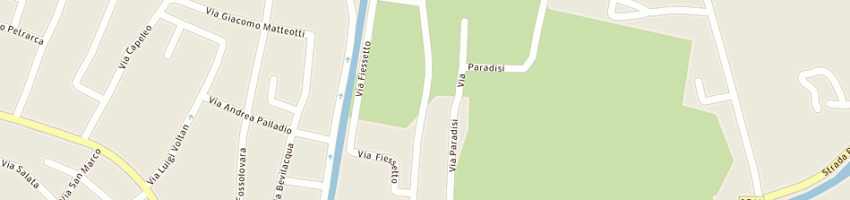 Mappa della impresa sarv antincendi di vescovo pierluigi a FIESSO D ARTICO