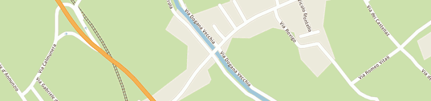 Mappa della impresa associazione sportiva comunale judo pederobba a PEDEROBBA