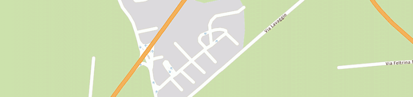 Mappa della impresa caron di andreatta r e c sas a CORNUDA