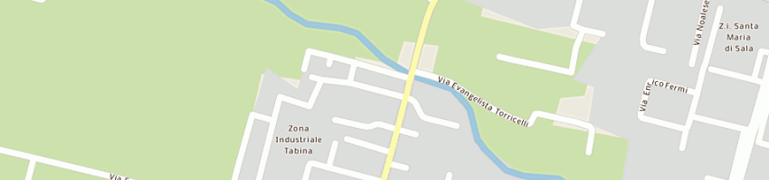 Mappa della impresa argento fashion company srl a SANTA MARIA DI SALA